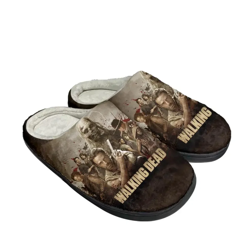 Women Shoes For Walking - The Walking Dead Horror Home Pantoufles