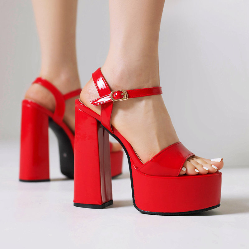 Women'S Shoes Size 40 In Us - ORCHALISA Design femmes sandales Peep Toe