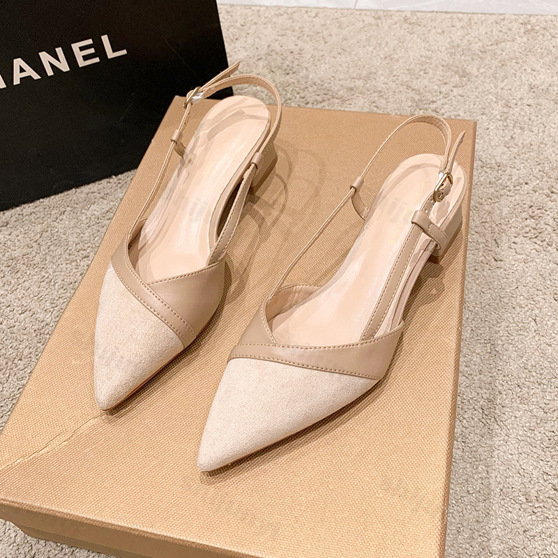 Women Shoes For Walking - Femmes Sexy chaussures à talons épais