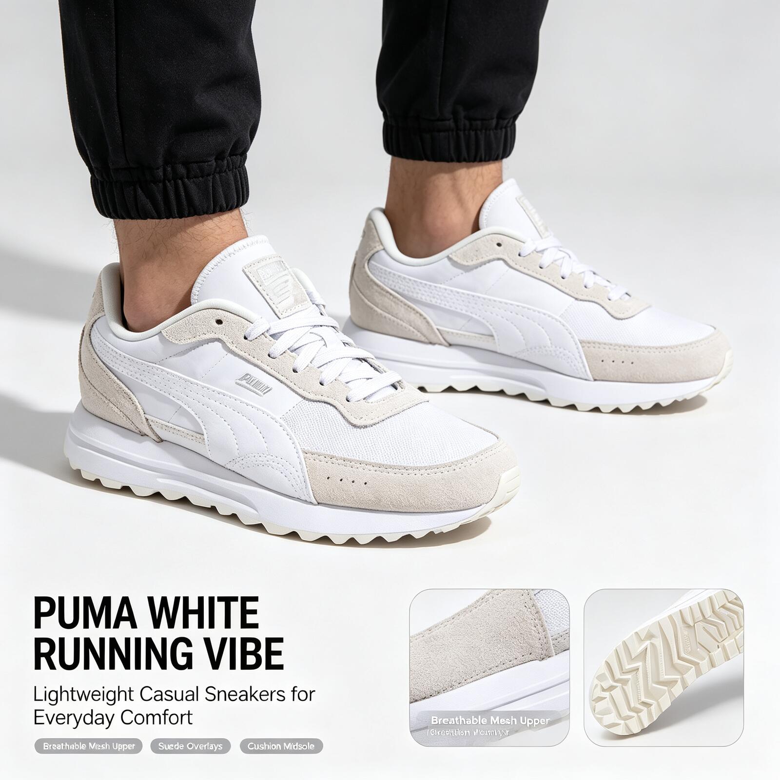 Women Shoes Jordan - Nouvelles chaussures de course légères Puma