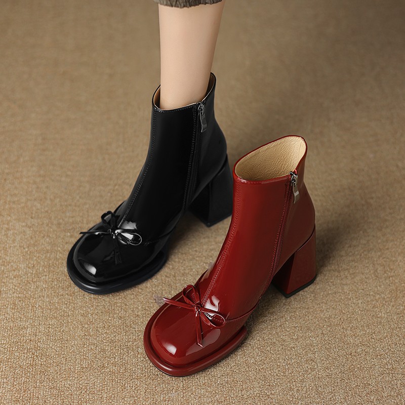 Women'S Shoes Trending 2025 - Femmes talons hauts Goth bottines femme