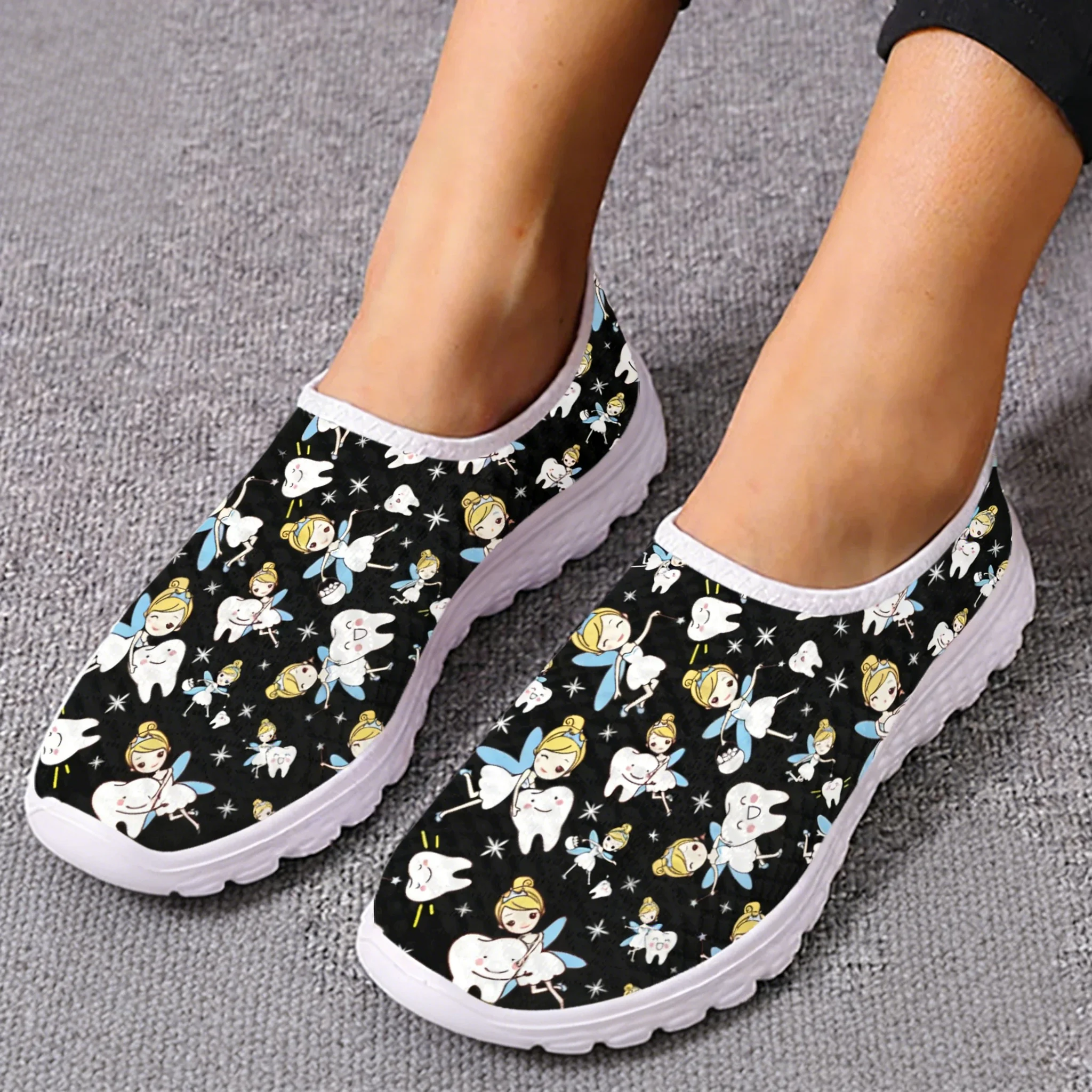 Women'S Shoes Nursing - Baskets décontractées de haute qualité à