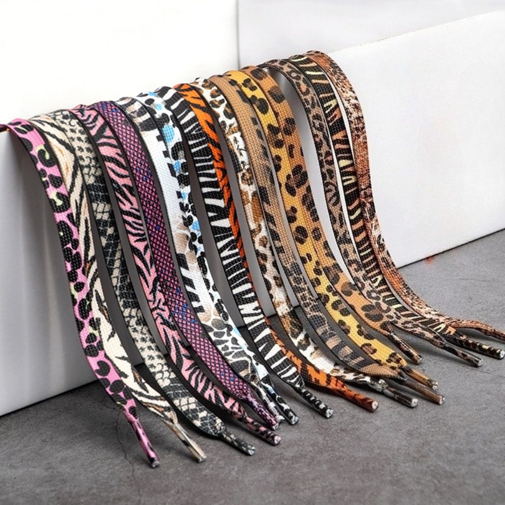 Women Shoes Kinds - 1 paire de lacets classiques à