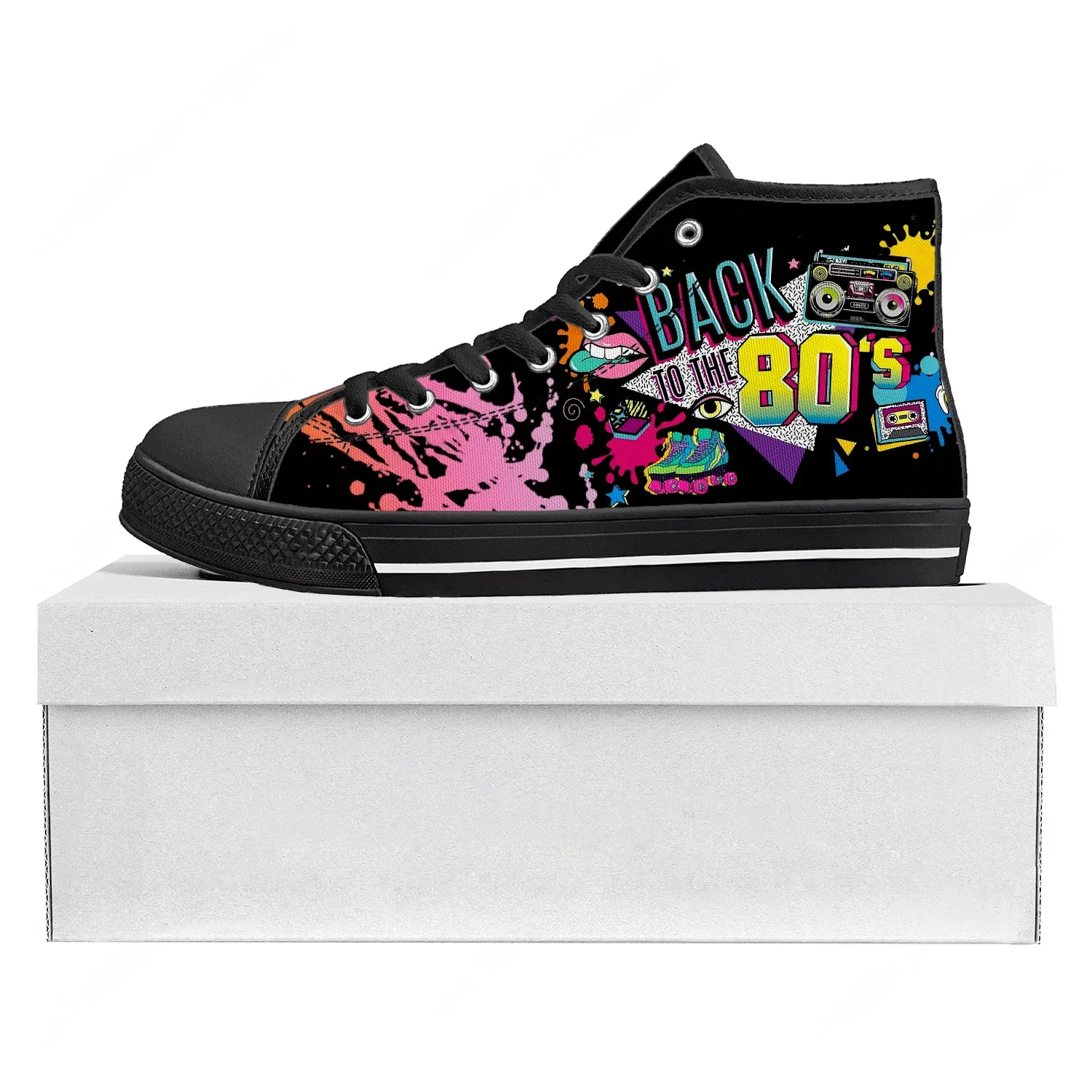 Women'S Shoes In The 90S - Baskets montantes en toile de haute