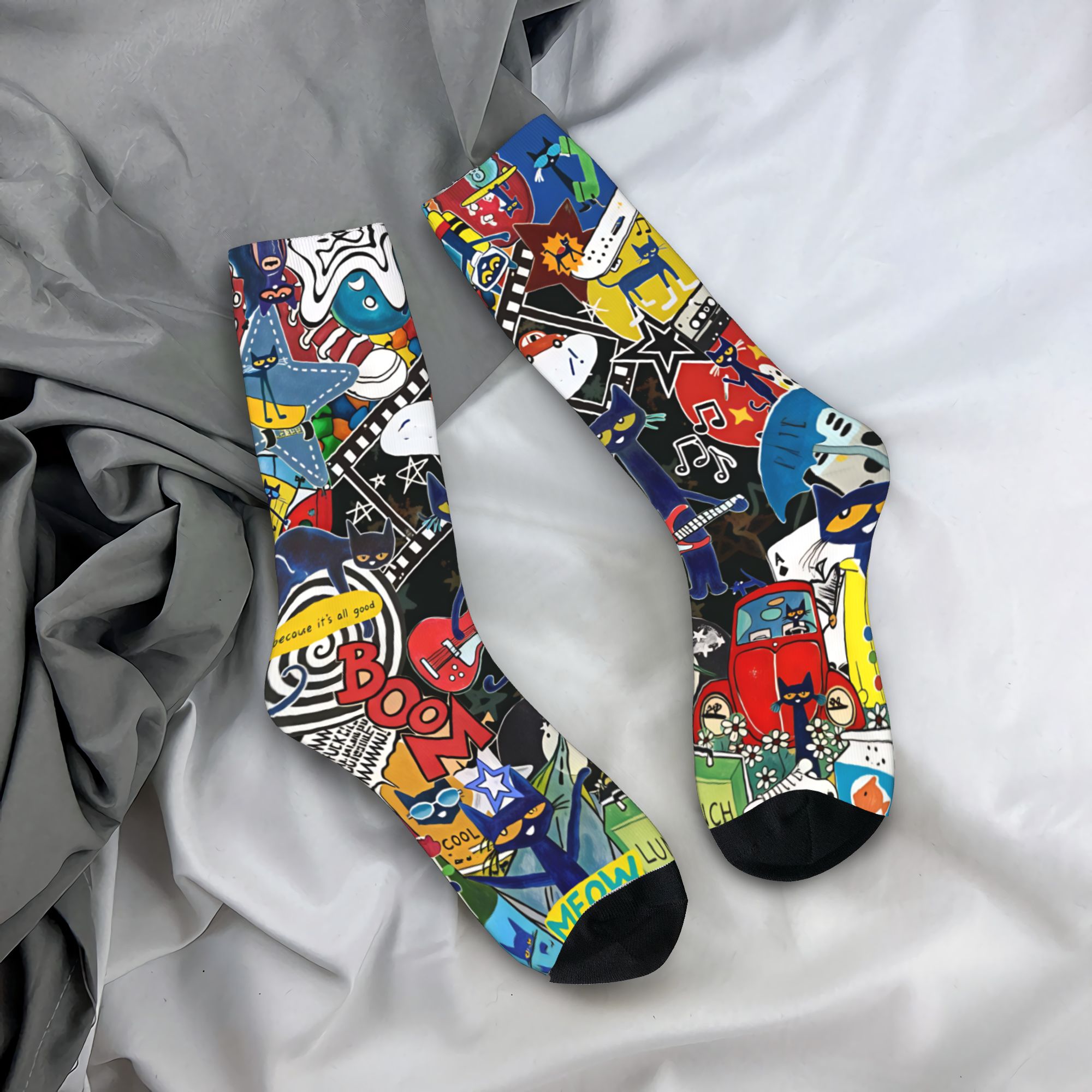 Women'S Shoes For Crews - Pete The Cat I Love My