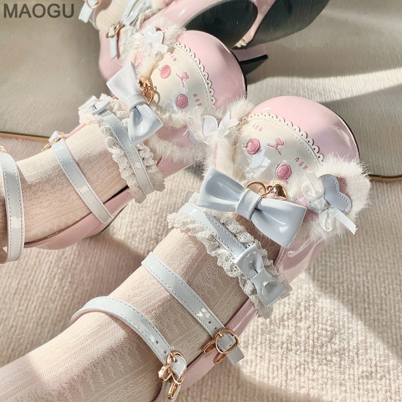 Women'S Shoes Size 40 In Us - Chaussures Lolita mignonnes et douces pour