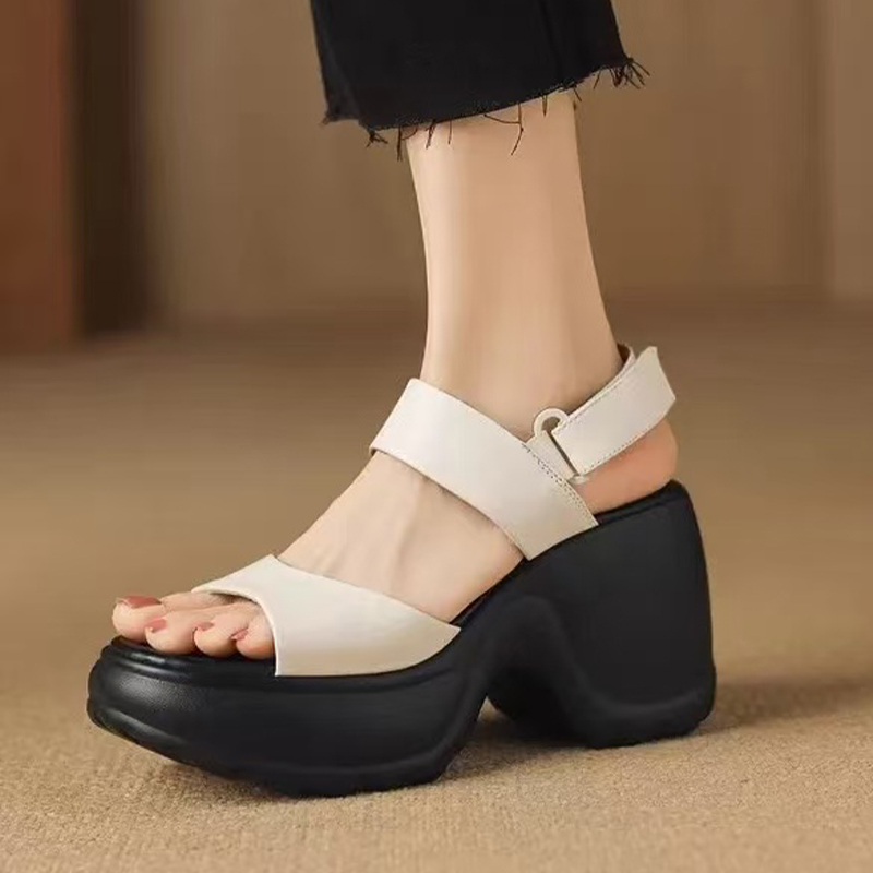Women Shoes For Walking - Nouvelles Sandales à Talons Hauts pour