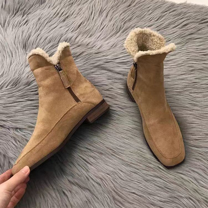 Women'S Shoes Trending 2025 - Femmes fourrure bottes de neige chaussures