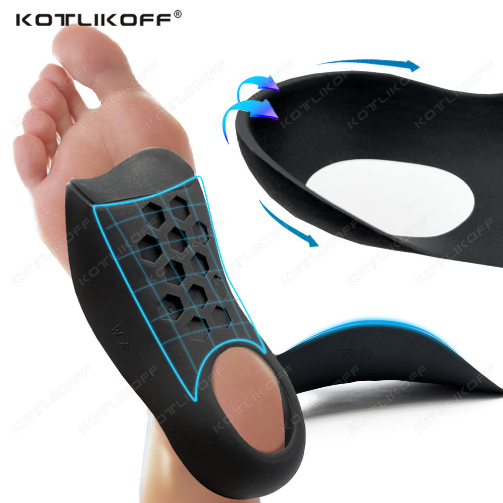Women'S Shoes For Plantar Fasciitis - Semelles intérieures correctrices de pied plat