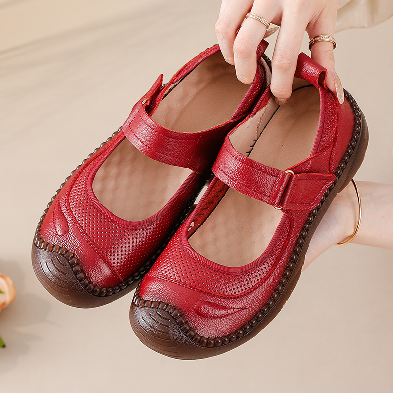Women'S Shoes In The 90S - Nouveau 90s rétro rouge mary jane