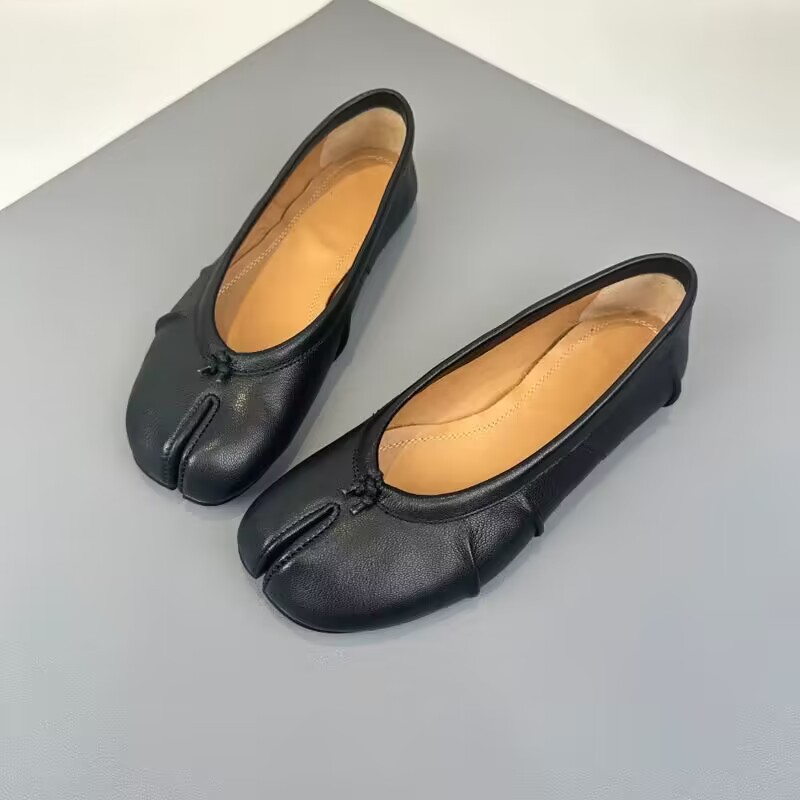 Women Shoes For Walking - Nouvelles chaussures plates à bout fendu