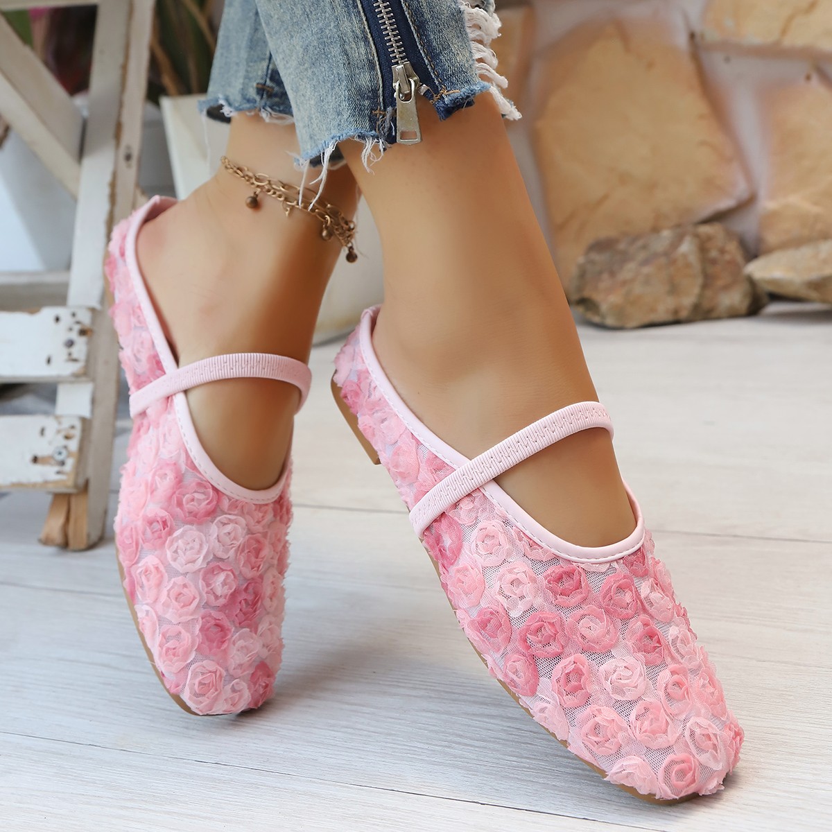 Women Shoes Elegant - Nouvelles Chaussures Mary Jane Confortables et