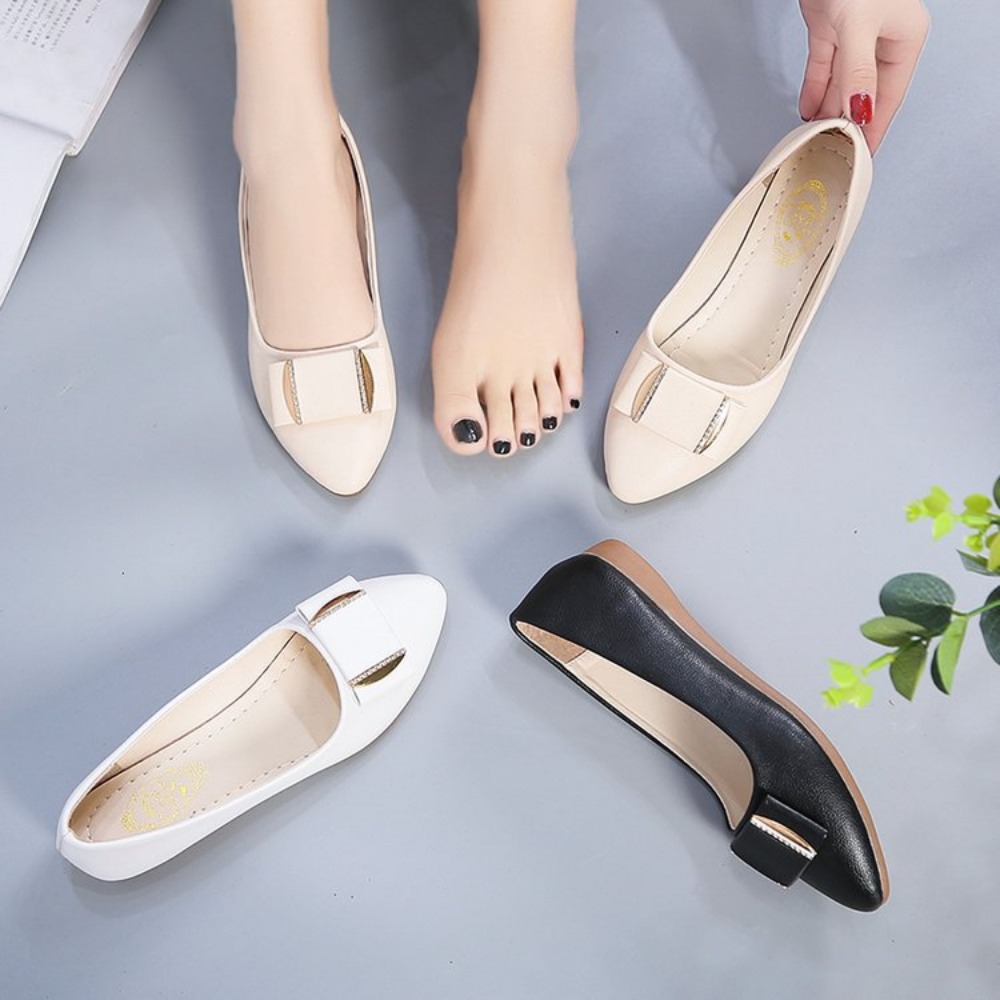 Women Shoes Elegant - Chaussures plates décontractées et légères pour