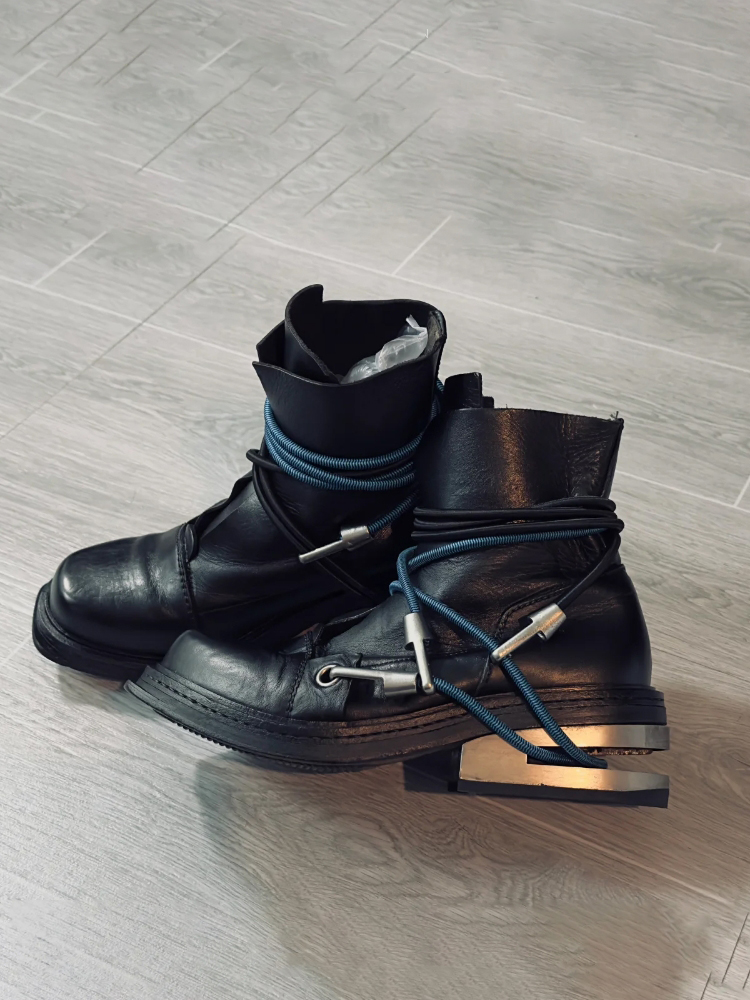 Women'S Shoes In The 90S - Bottines rétro des années 90 unisexe,