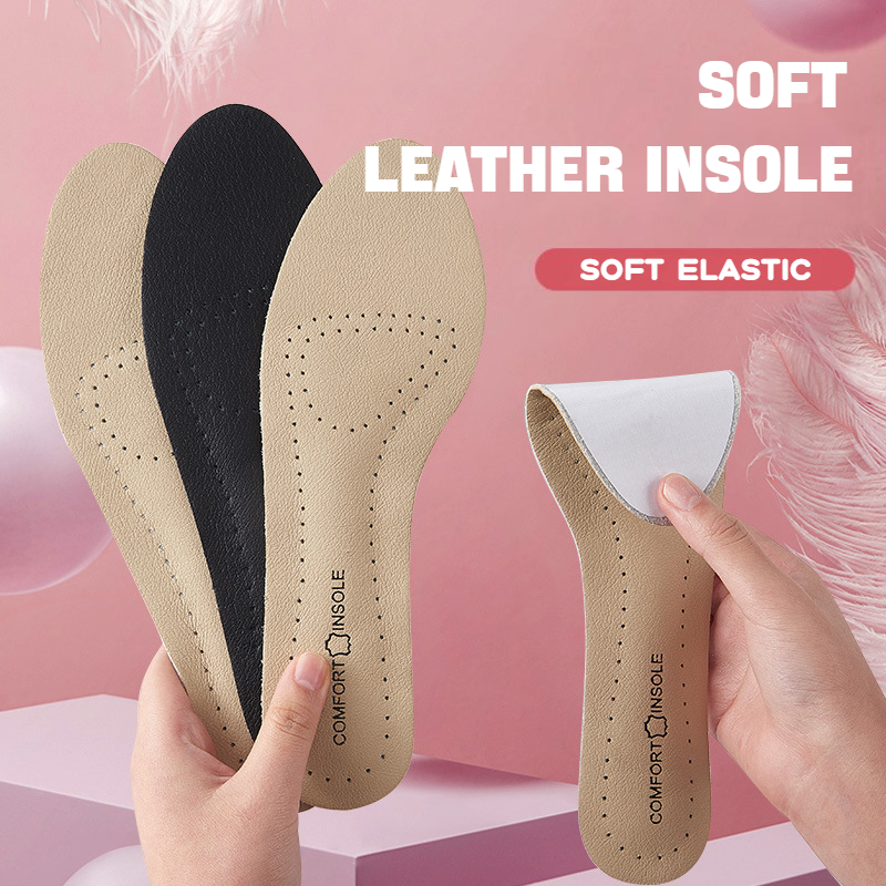 Women'S Shoes For Plantar Fasciitis - Semelles intérieures de chaussures en cuir