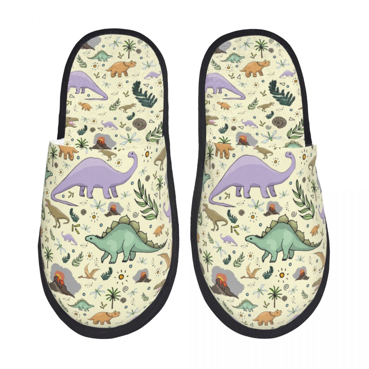 Women Shoes Kinds - Pantoufles personnalisées en mousse à mémoire