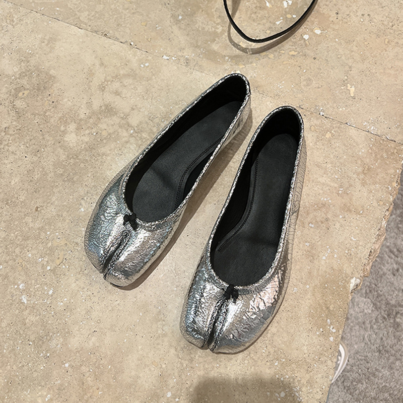 Women Shoes For Walking - Chaussures plates Mary Jane vintage à