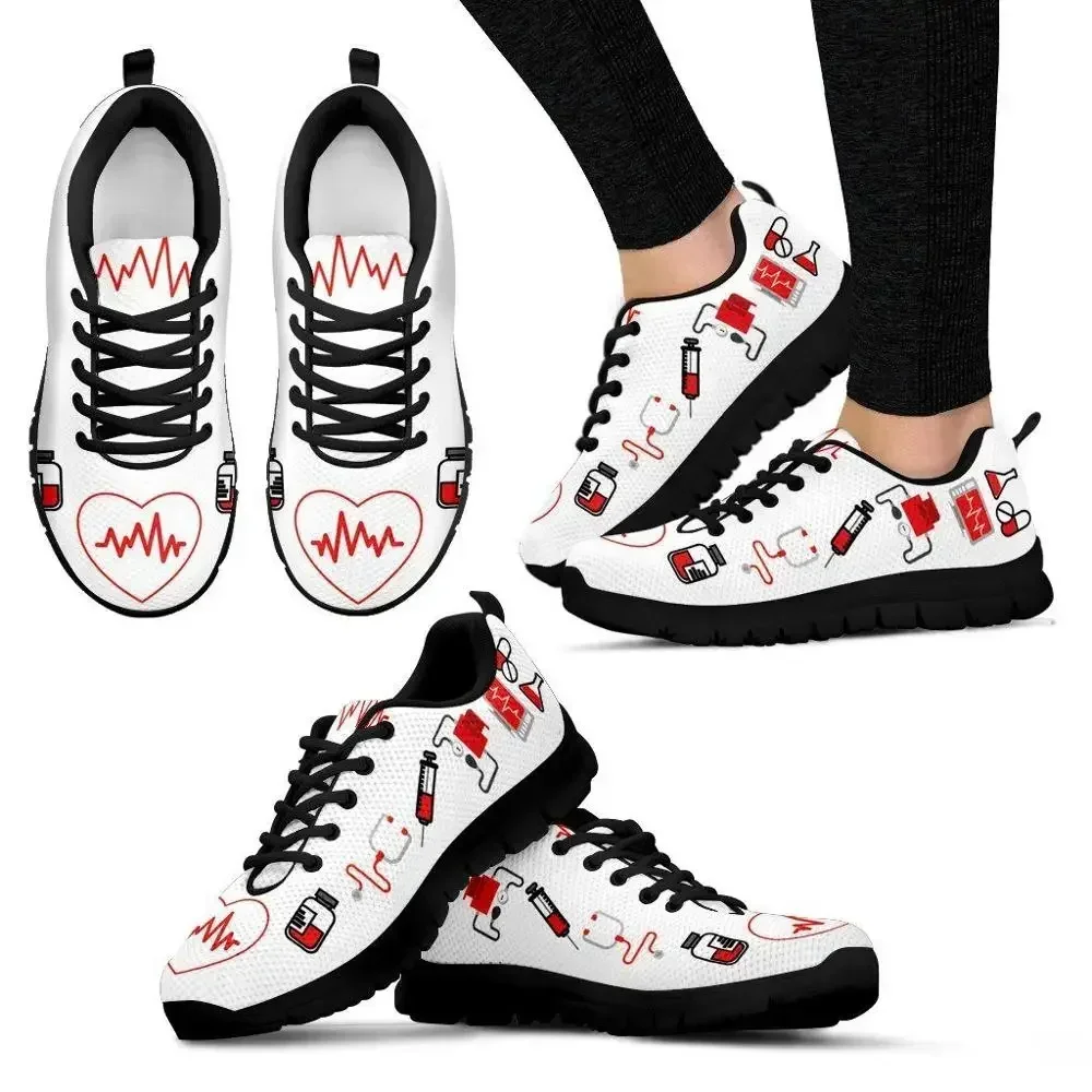 Women'S Shoes Nursing - Chaussures plates pour femmes, design tendance,