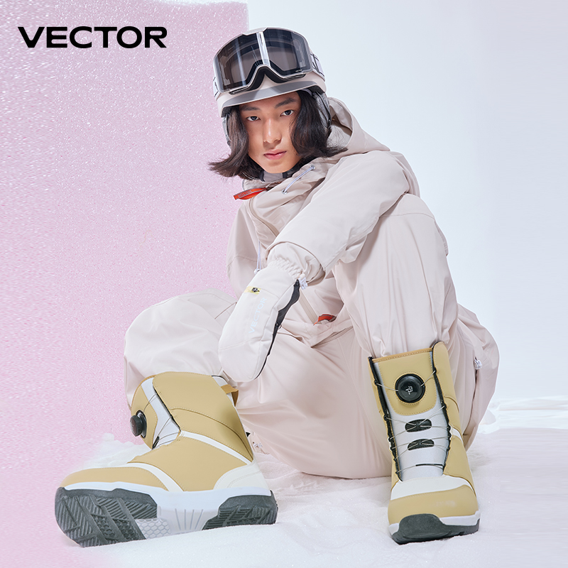 Women Shoes Vector - VECTOR Chaussures de ski professionnelles pour