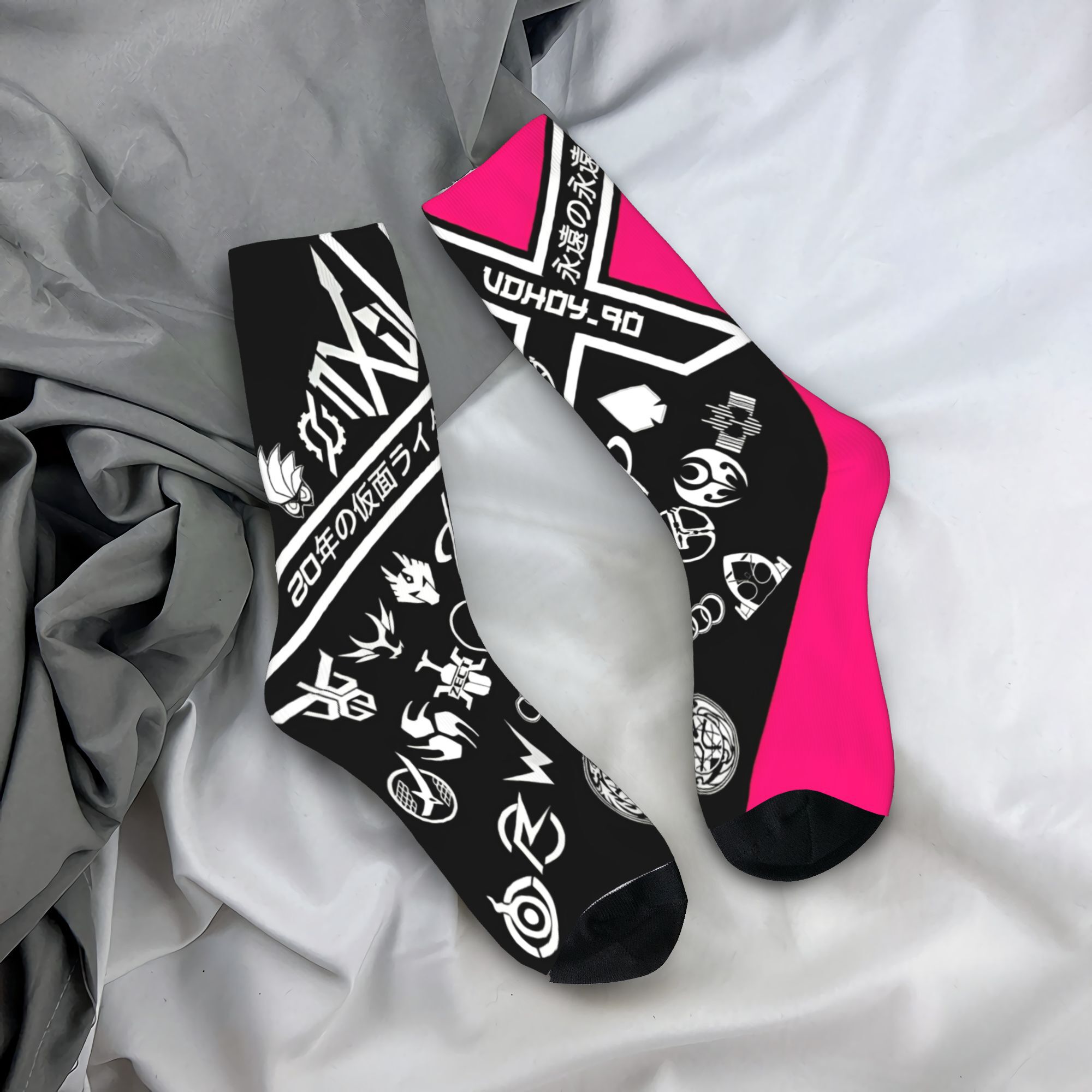 Women'S Shoes For Crews - Hommes femmes kamen rider anime chaussettes