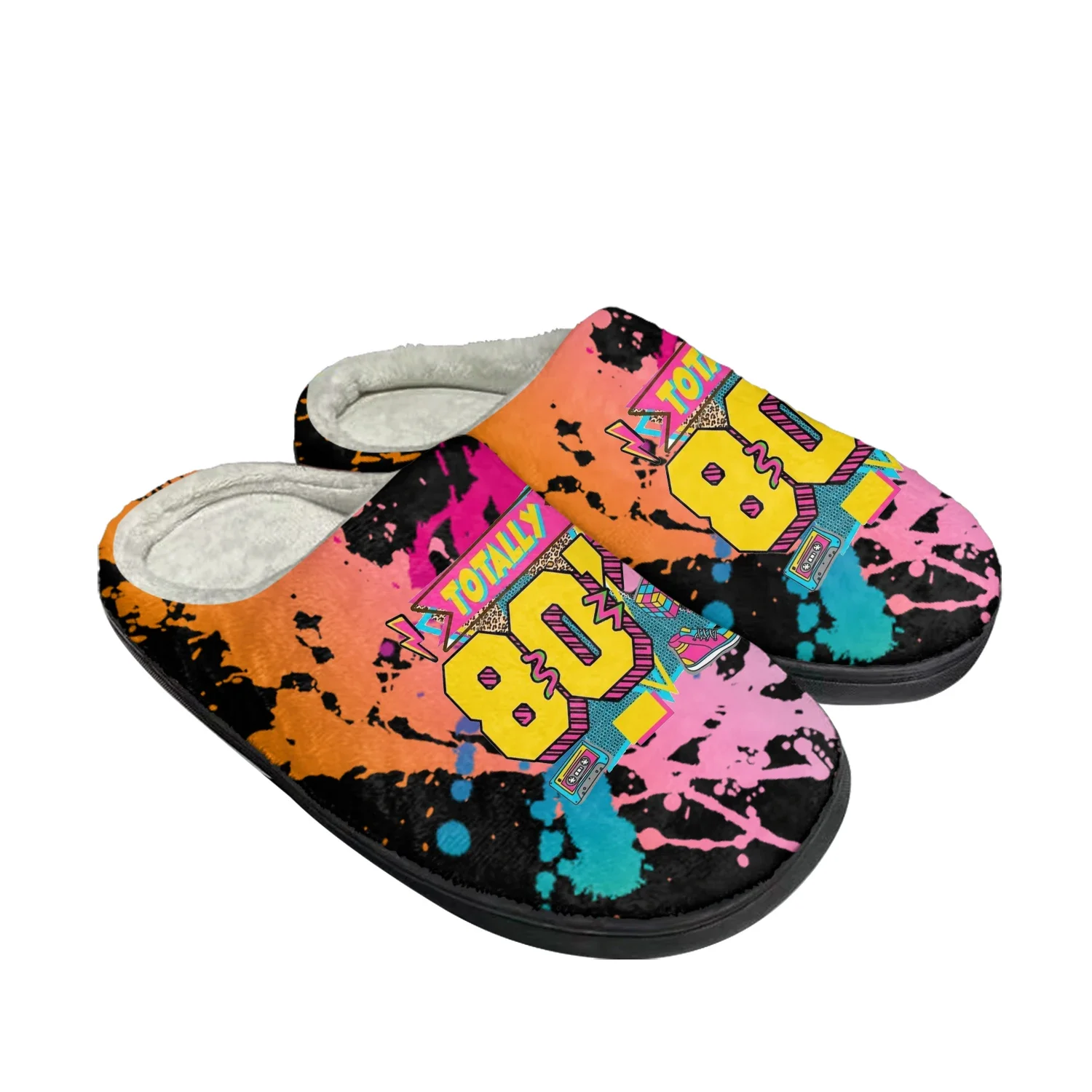 Women'S Shoes In The 90S - Chaussons d'intérieur en coton amusants style
