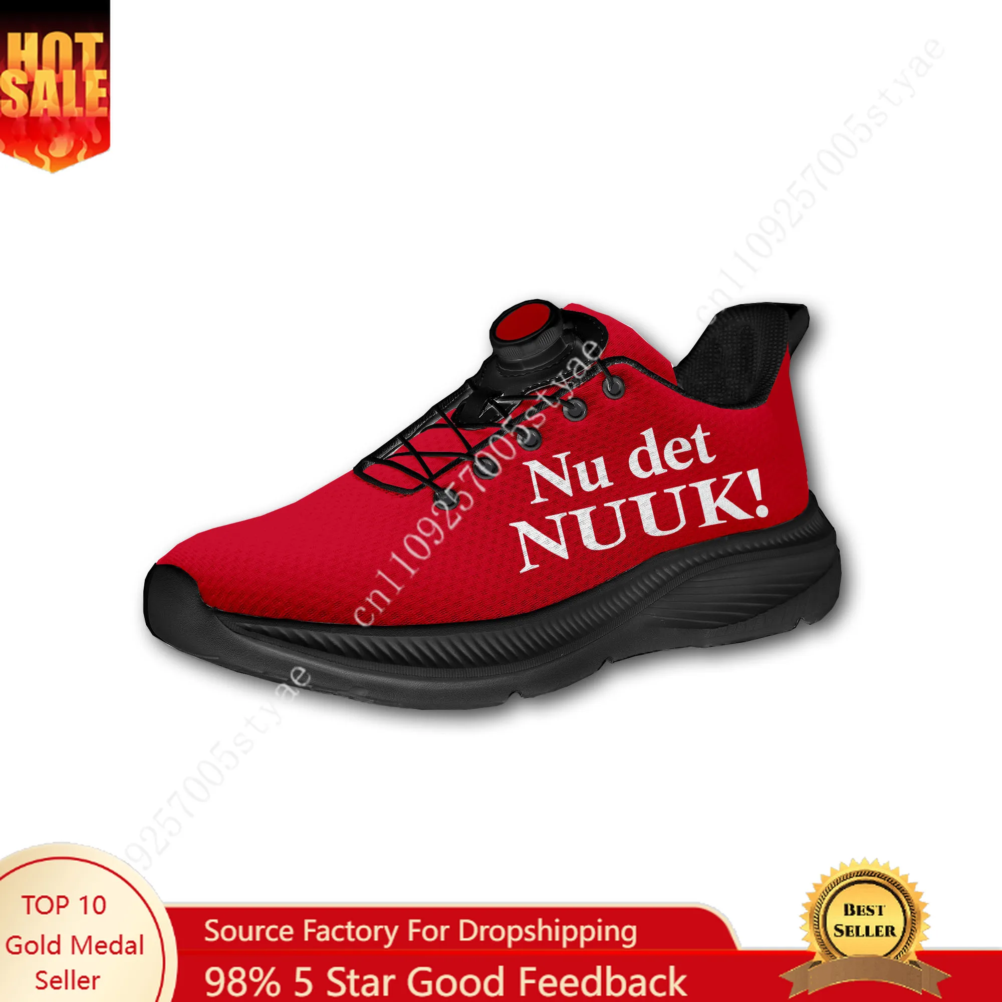 Women Shoes For Walking - MAKE AMERICA GO AWAY Chaussures de