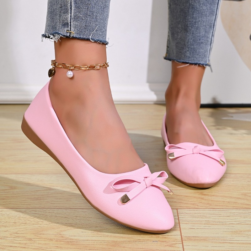 Women Shoes Elegant - Nouvelles chaussures compensées en cuir confortables