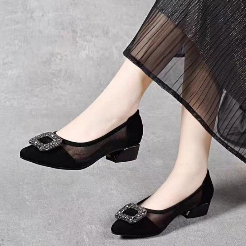 Women Shoes Elegant - Escarpins élégants à bout pointu en