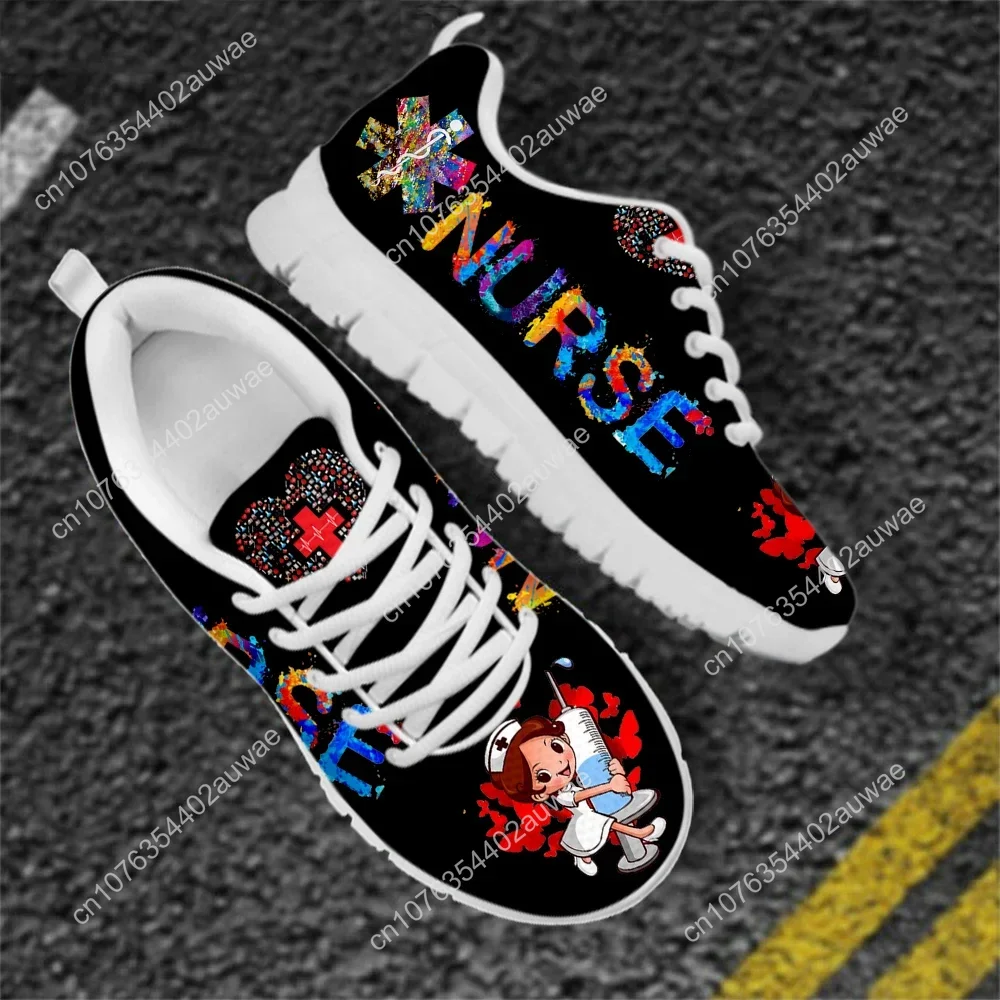 Baskets à motif d'infirmière d - Women'S Shoes Nursing avis et prix