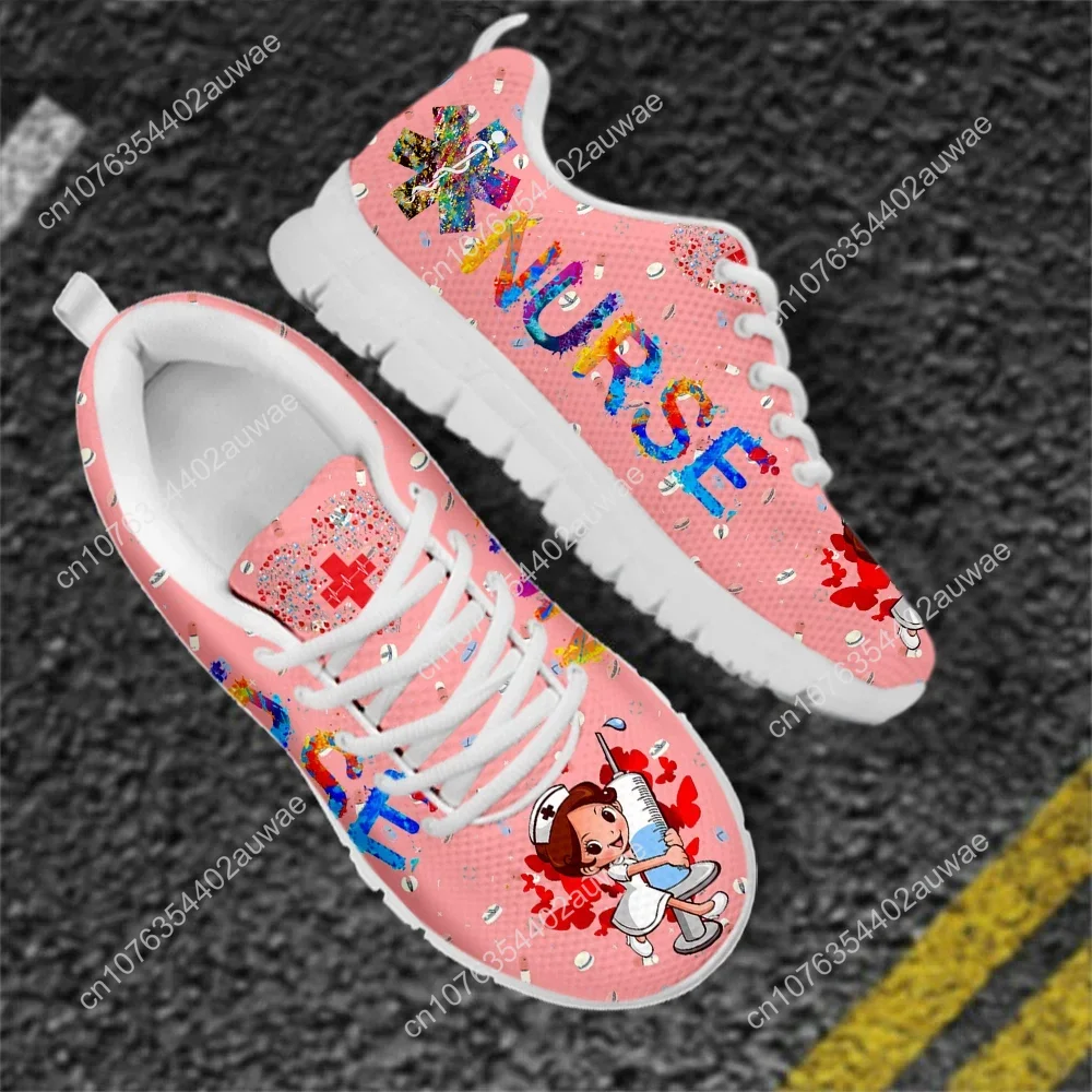 Baskets à motif d'infirmière d - Women'S Shoes Nursing avis et prix