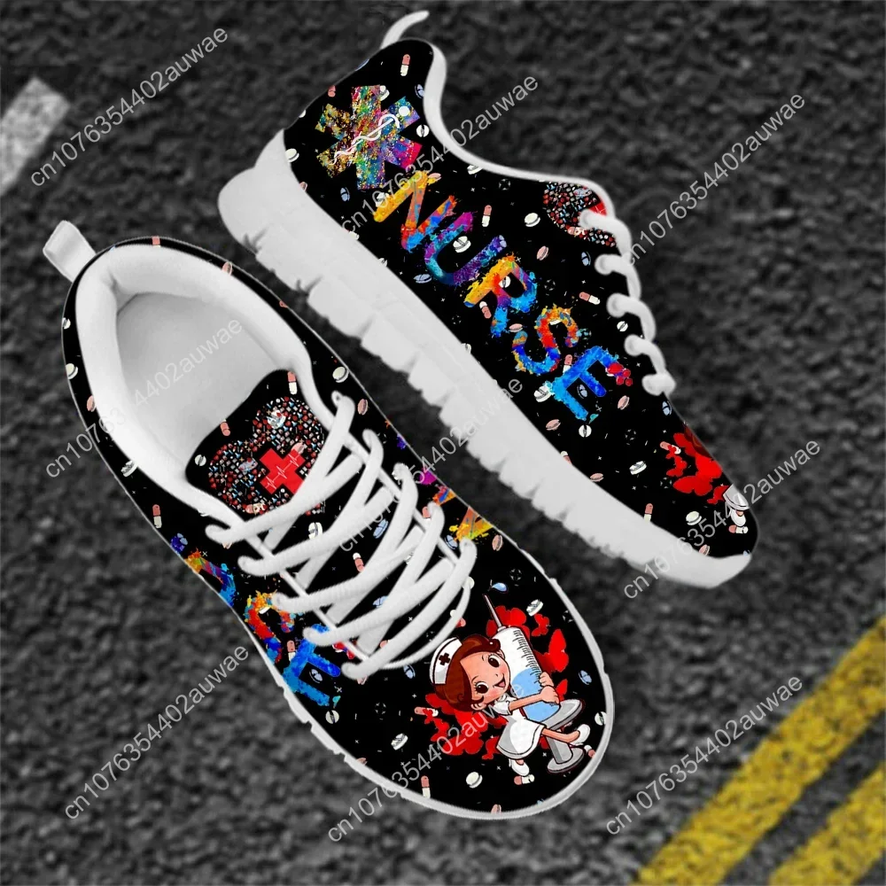 Baskets à motif d'infirmière d - Women'S Shoes Nursing avis et prix