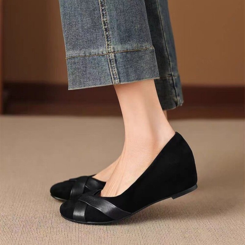 Nouveaux Mocassins en Cuir pou - Women Shoes For Walking avis et prix