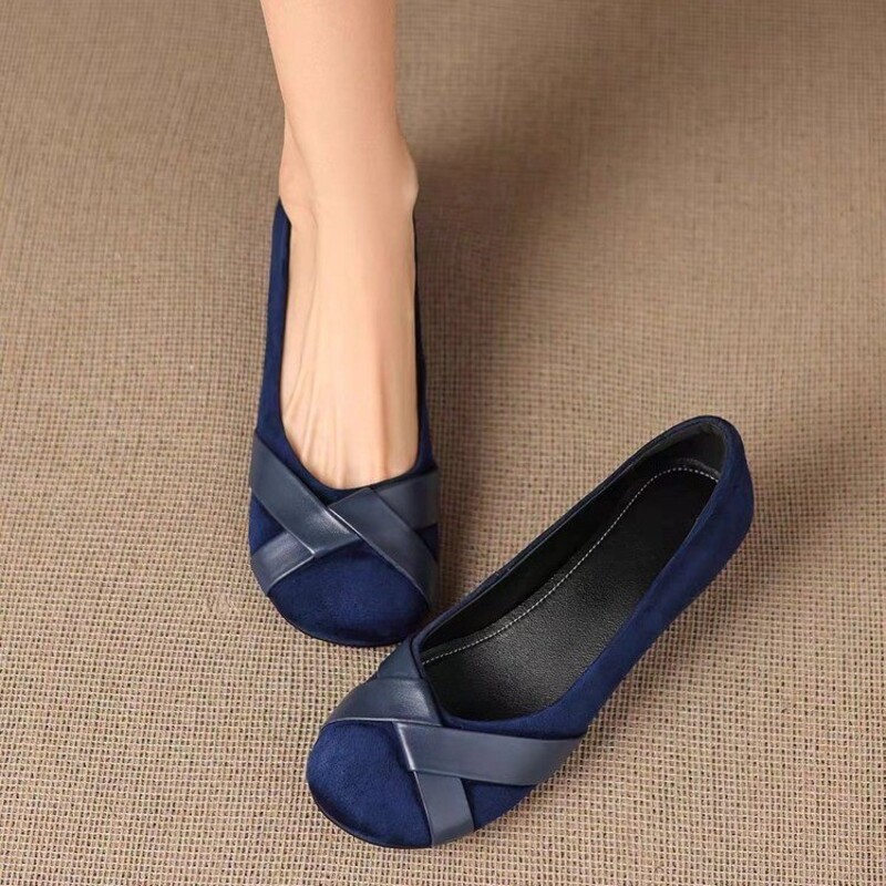 Nouveaux Mocassins en Cuir pou - Women Shoes For Walking avis et prix