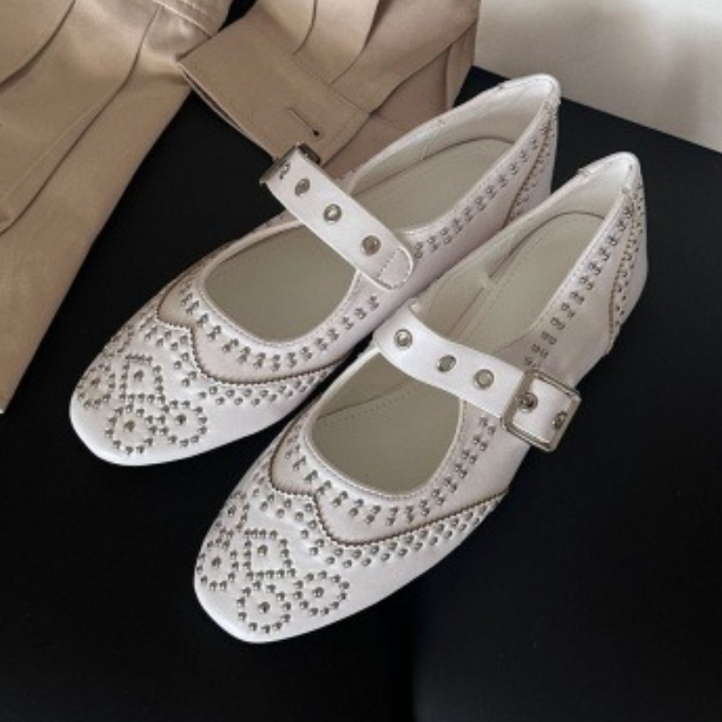 Rétro Rivet boucle Design appa - Women Shoes Elegant avis et prix