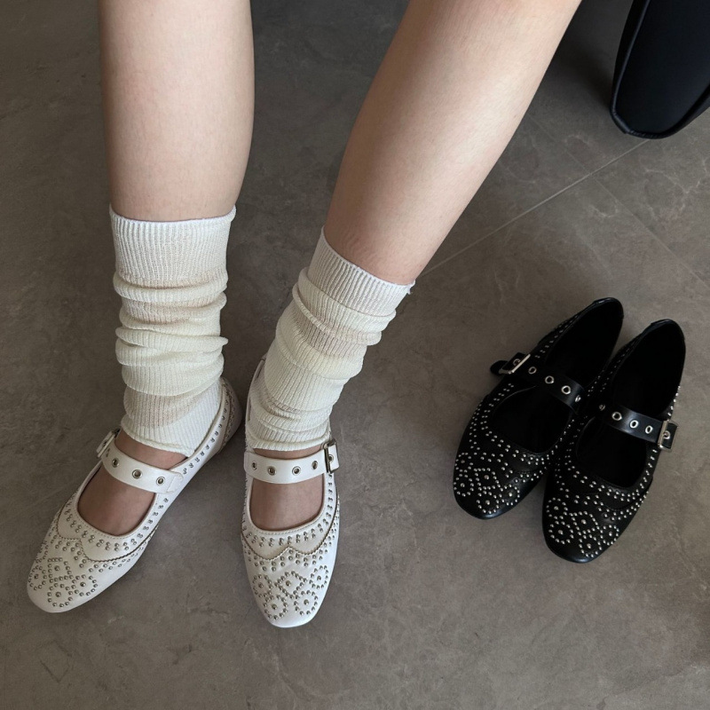 Rétro Rivet boucle Design appa - Women Shoes Elegant avis et prix