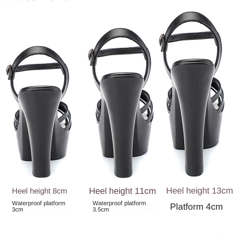Sandales à Talons Compensés po - Women'S Shoes Size 40 In Us avis et prix