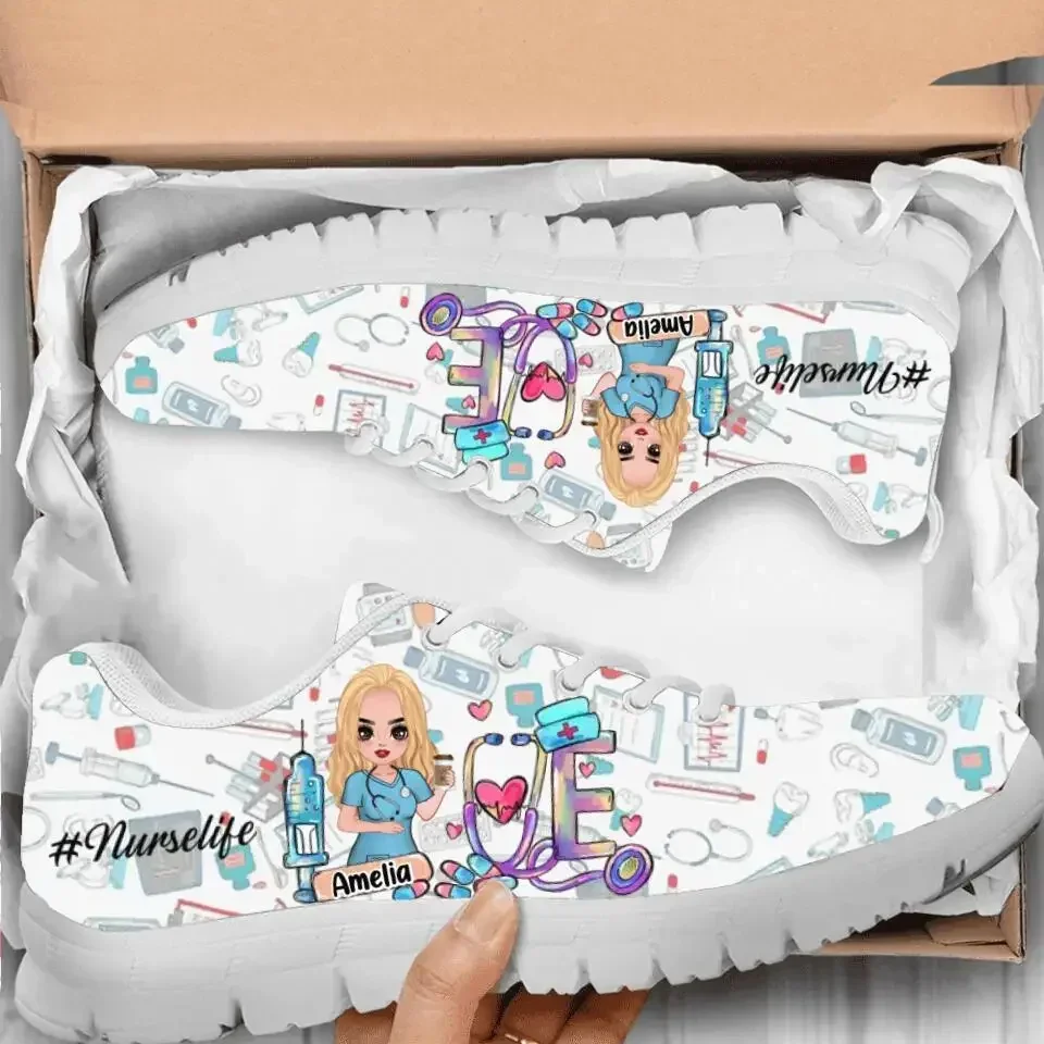 Chaussures plates Kawaii pour  - Women'S Shoes Nursing avis et prix
