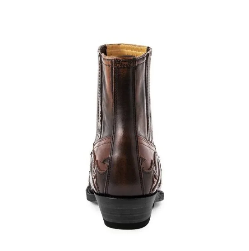Bottines compensées faites à l - Block Heel Ankle Boots avis et prix