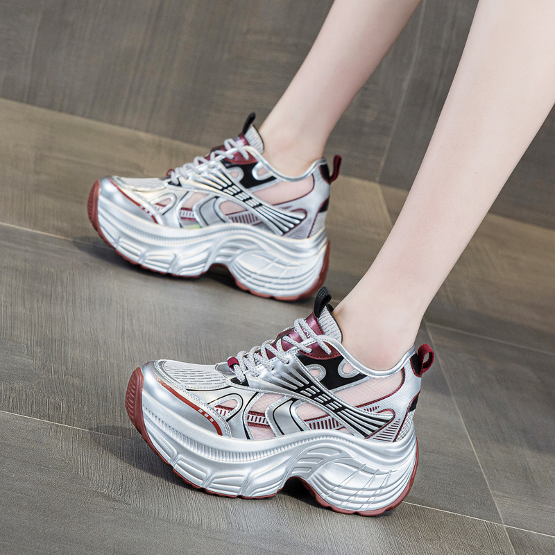 Baskets compensées 8 cm pour f - Women Shoes For Walking avis et prix