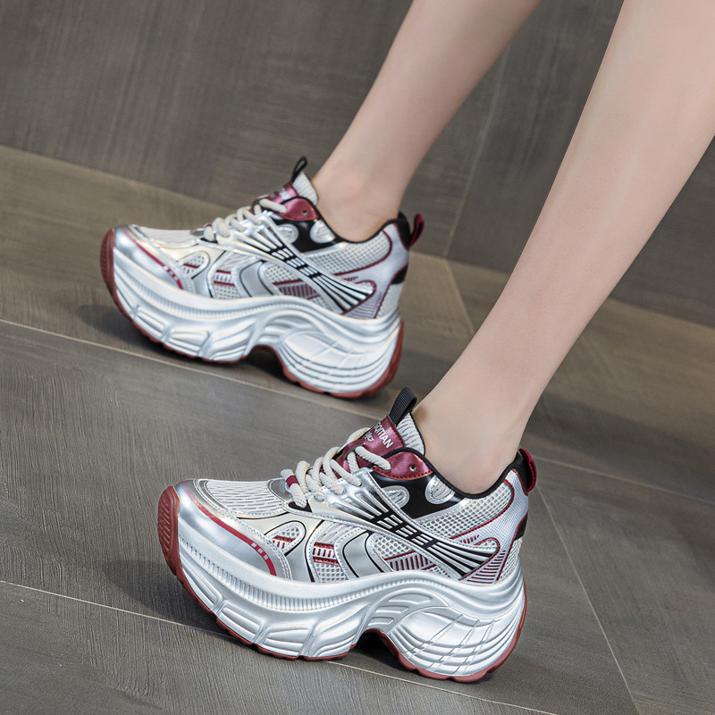 Baskets compensées 8 cm pour f - Women Shoes For Walking avis et prix