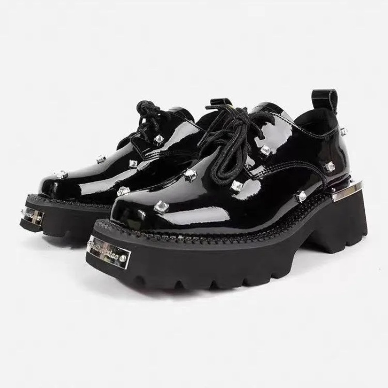 Mocassins à plateforme en cris - Women'S Shoes Trending 2025 avis et prix