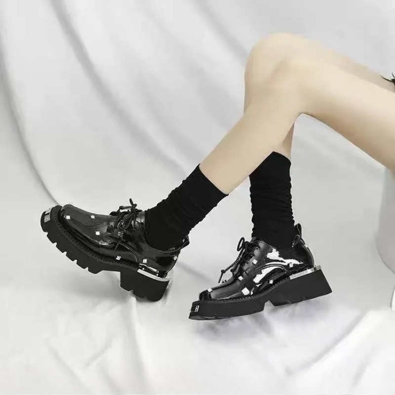 Mocassins à plateforme en cris - Women'S Shoes Trending 2025 avis et prix