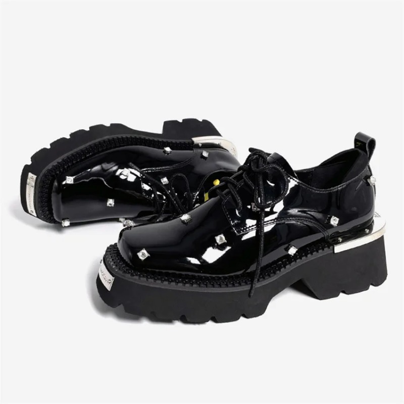 Mocassins à plateforme en cris - Women'S Shoes Trending 2025 avis et prix
