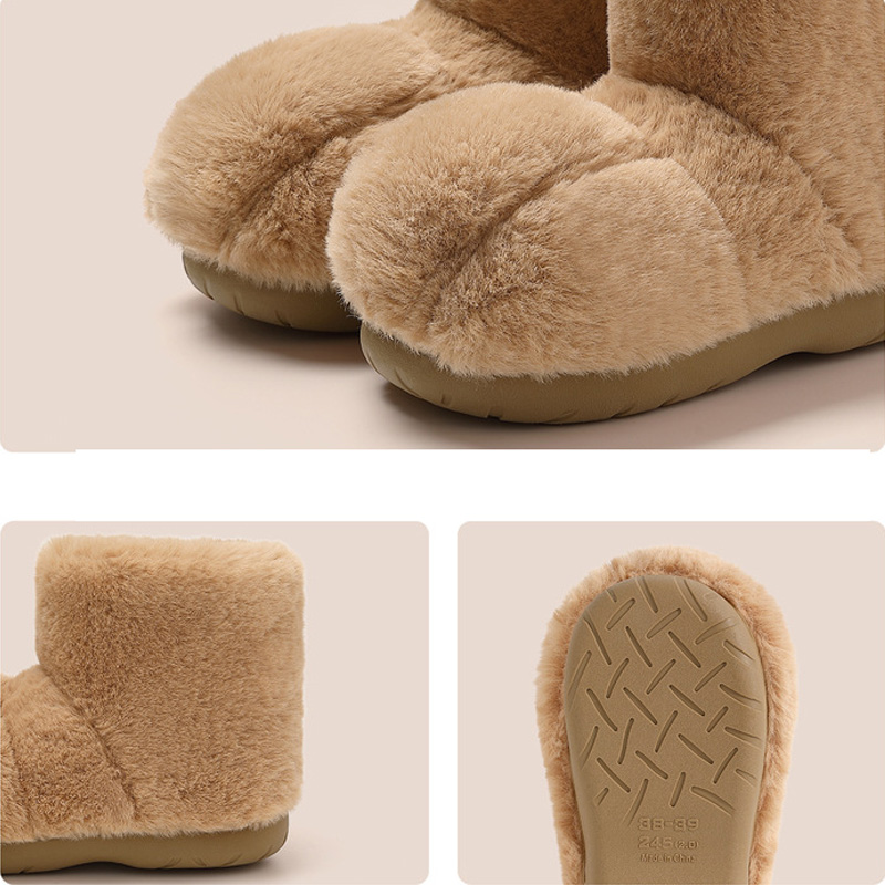 Belles griffes de chat bottes  - Fluffy Fur Slipper avis et prix