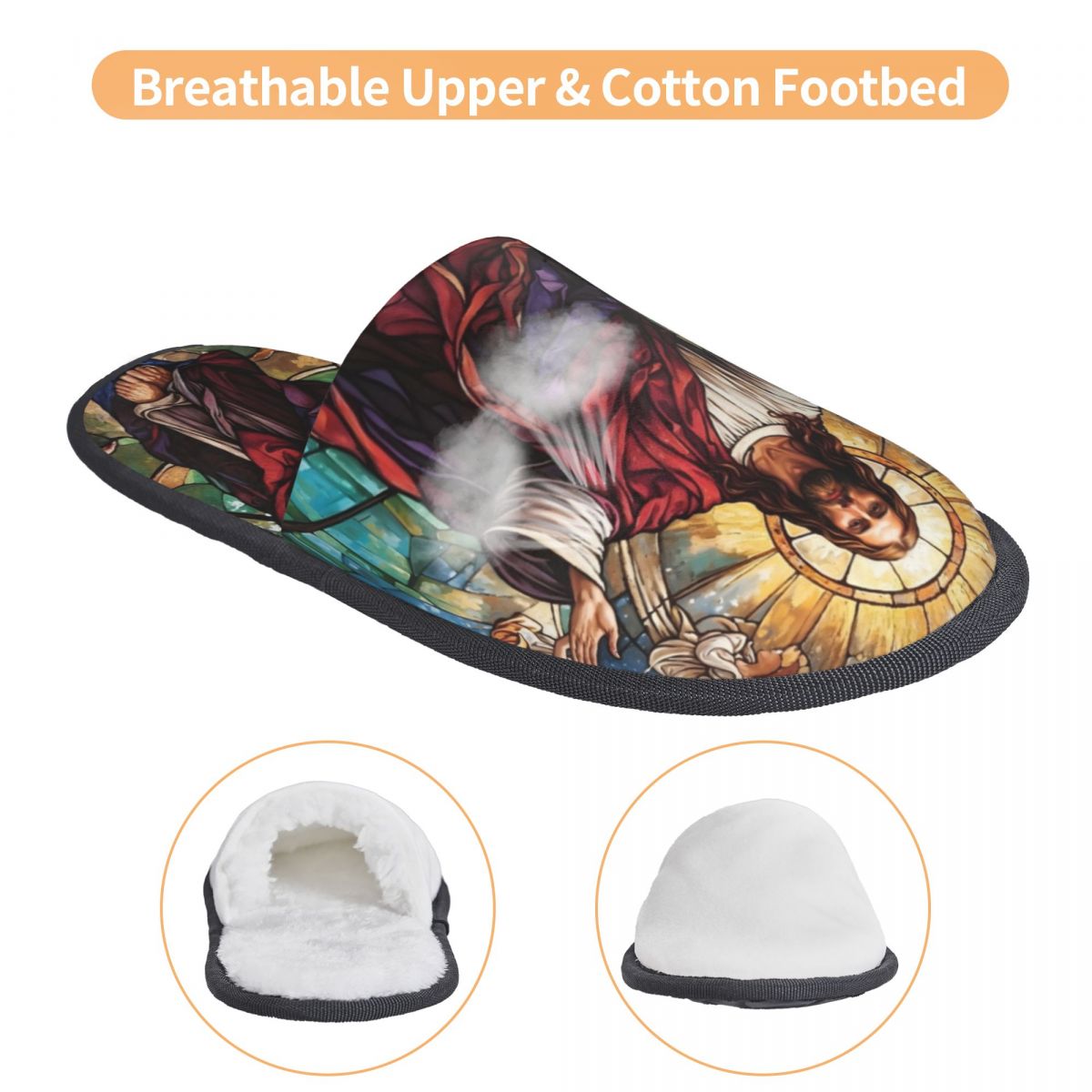 Seigneur jésus Christ maison p - Fluffy Fur Slipper avis et prix