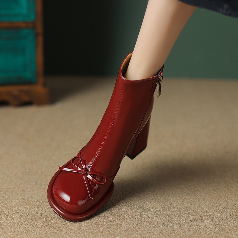Femmes talons hauts Goth botti - Women'S Shoes Trending 2025 avis et prix