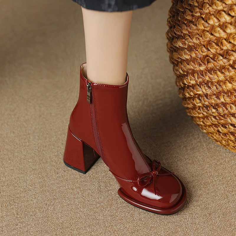 Femmes talons hauts Goth botti - Women'S Shoes Trending 2025 avis et prix