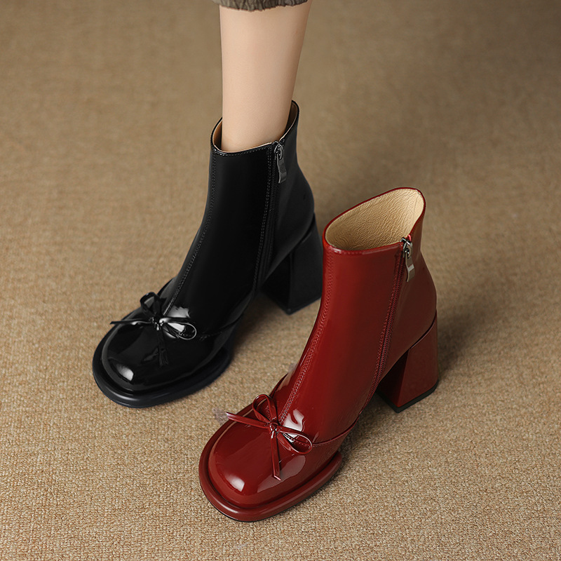 Femmes talons hauts Goth botti - Women'S Shoes Trending 2025 avis et prix