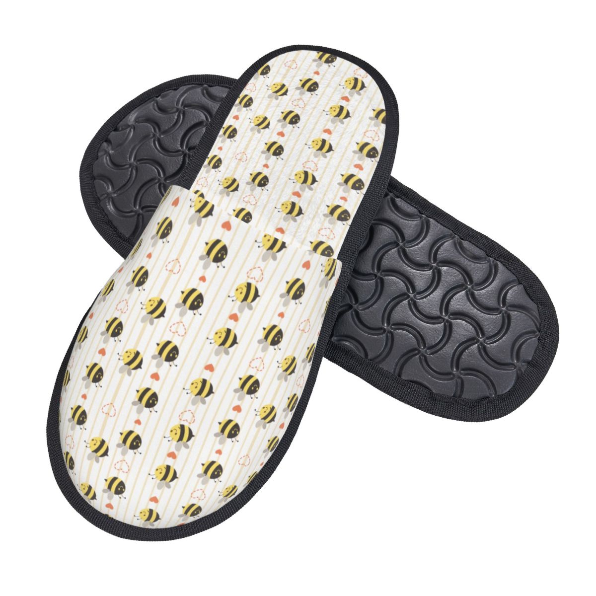 Pantoufles de maison abeilles  - Fluffy Fur Slipper avis et prix