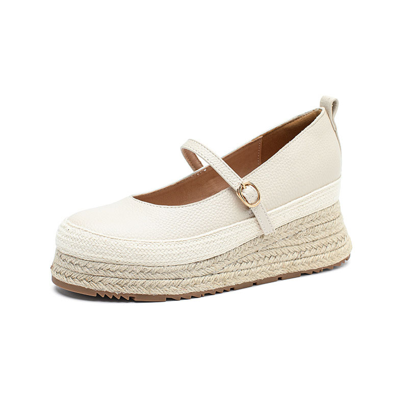 Escarpins Femme XMWRLW 2026 Pr - Espadrille Wedge Shoes avis et prix